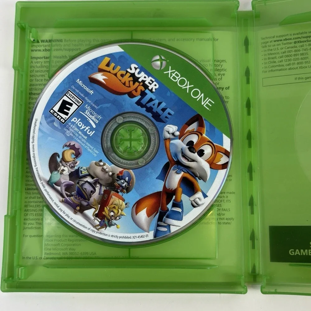 Super Lucky's Take - Microsoft Xbox One - Tested